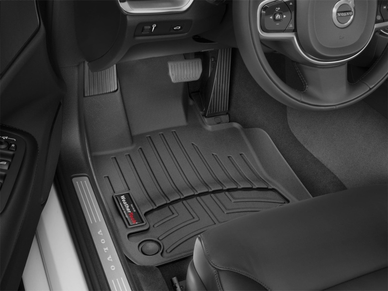 Picture of WeatherTech WT FloorLiner-Front-Blk Floor Mats - 4415251