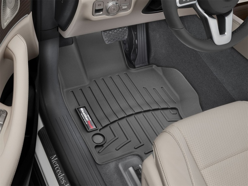 Picture of WeatherTech WT FloorLiner-Front-Blk Floor Mats - 4415331