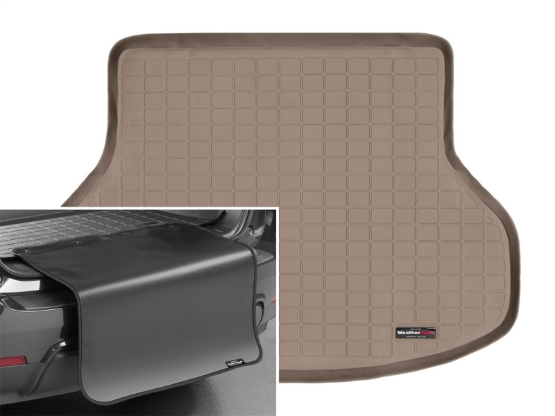 Picture of WeatherTech WT Cargo Liners-Tan Floor Mats - 41201SK