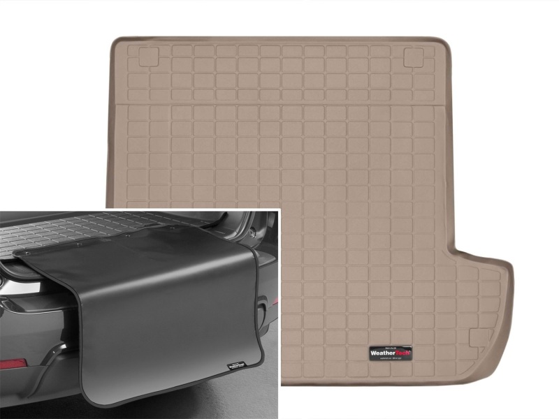 Picture of WeatherTech WT Cargo Liners-Tan Floor Mats - 41230SK