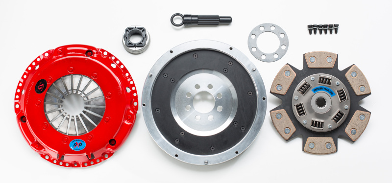 Picture of South Bend Clutch SBC Stg 3 Drag Clutch Kits - K70131F-SS-DXD-B