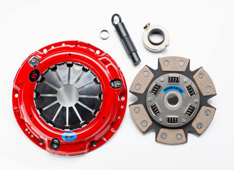 Picture of South Bend Clutch SBC Stg 3 Drag Clutch Kits - KHC09-SS-DXD-B