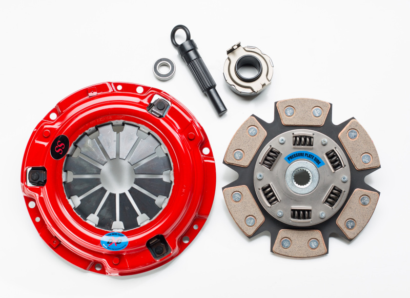 Picture of South Bend Clutch SBC Stg 3 Drag Clutch Kits - KHC08-SS-DXD-B