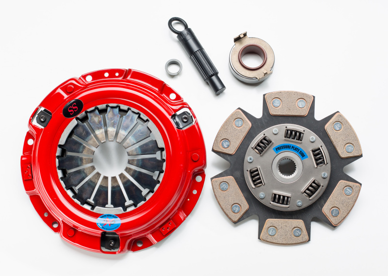 Picture of South Bend Clutch SBC Stg 3 Drag Clutch Kits - K08014-SS-DXD-B