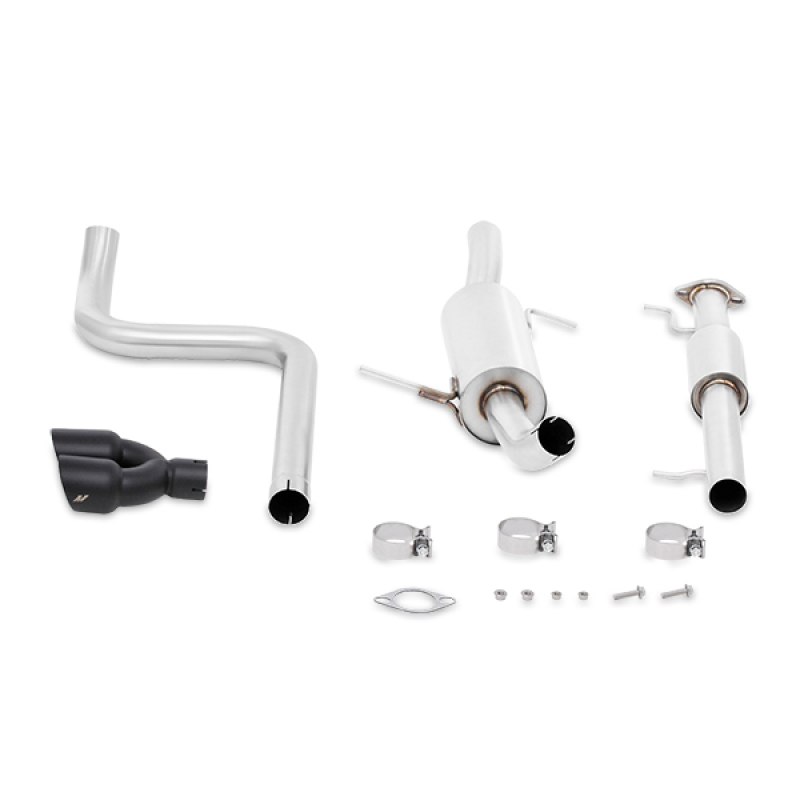 Picture of Mishimoto MM Cat-back Exhaust-Resonatd - MMEXH-FIST-14RBK