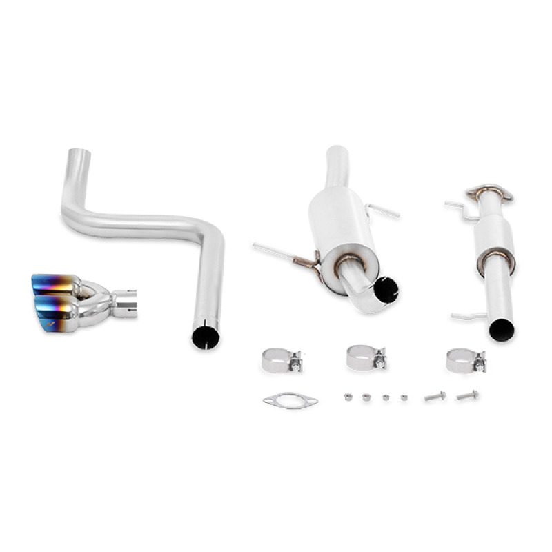 Picture of Mishimoto MM Cat-back Exhaust-Resonatd - MMEXH-FIST-14RBT