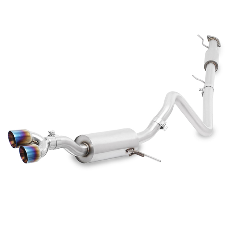Picture of Mishimoto MM Cat-back Exhaust-Resonatd - MMEXH-FIST-14RBT
