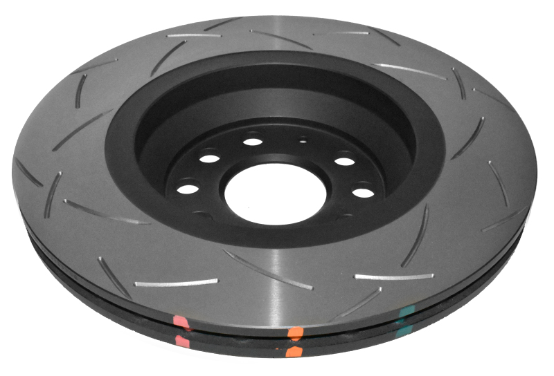 Picture of DBA 4000 Series Slotted Rotors Brake Rotors - DBA42809S