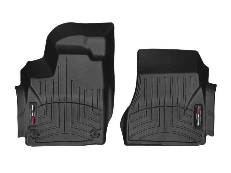 Picture of WeatherTech WT FloorLiner-Front-Blk Floor Mats - 4410781