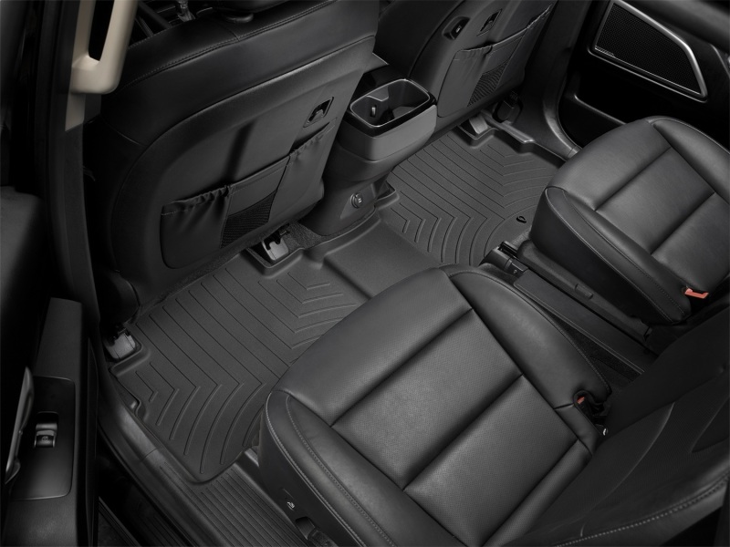 Picture of WeatherTech WT FloorLiner-Rear-Blk Floor Mats - 4415322