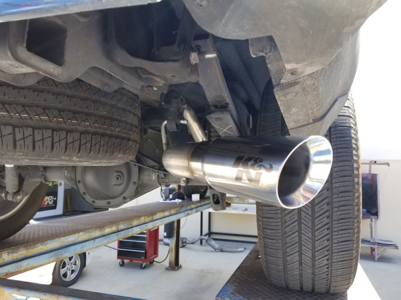 Picture of K&N Engineering KN Catback Exhaust - 67-3026