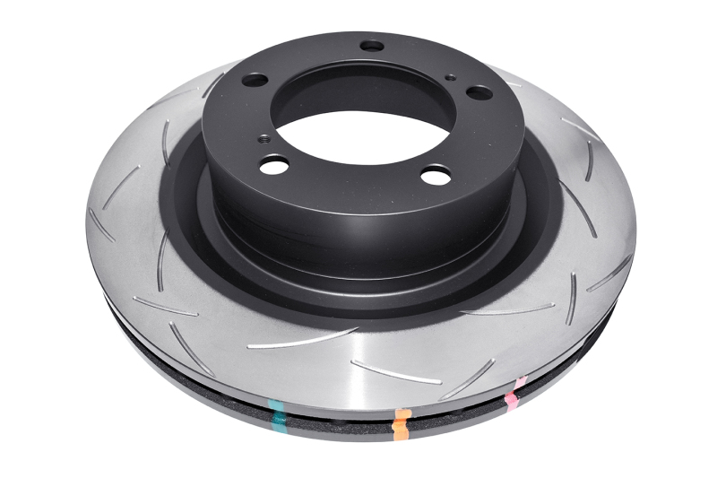 Picture of DBA 4000 Series Slotted Rotors Brake Rotors - DBA42724S
