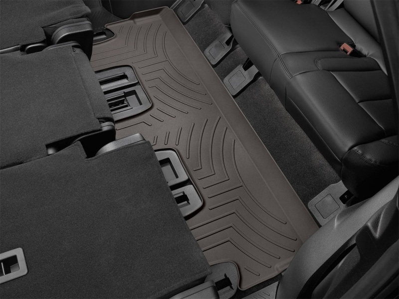 Picture of WeatherTech WT FloorLiner-Rear-Cocoa Floor Mats - 4712953