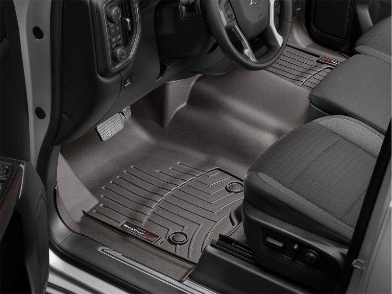 Picture of WeatherTech WT FloorLiner-Front-Cocoa Floor Mats - 4714911