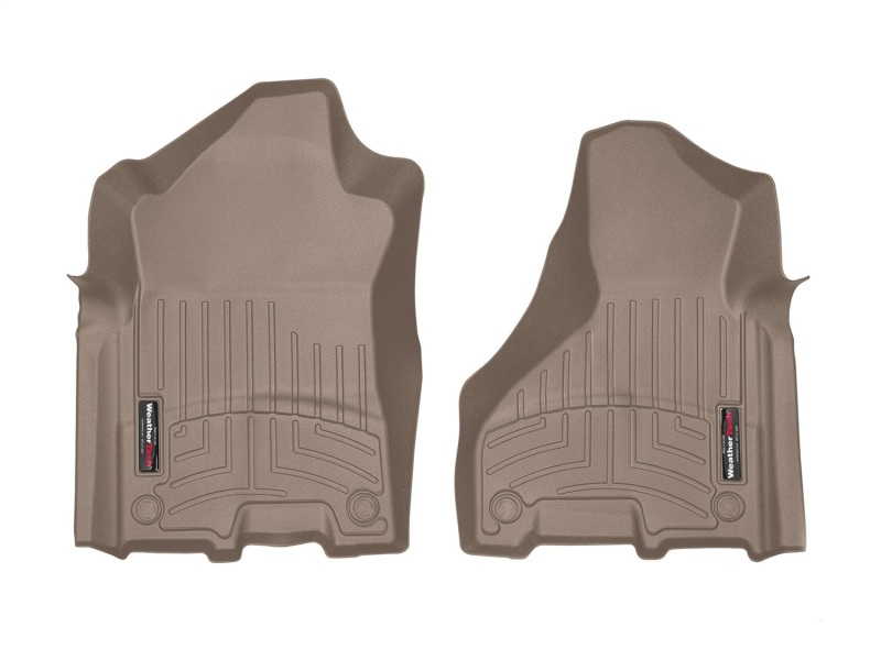 Picture of WeatherTech WT FloorLiner-Front-Tan Floor Mats - 4515451