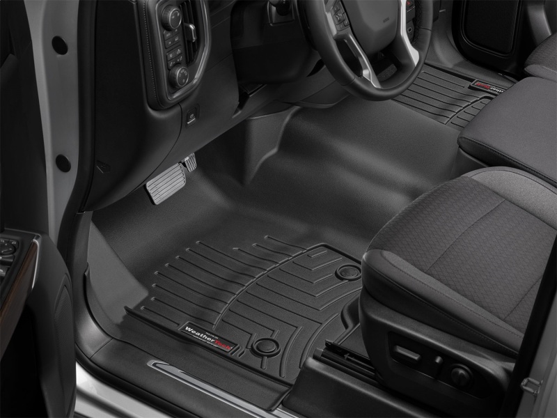 Picture of WeatherTech WT FloorLiner-Front-Blk Floor Mats - 4414911V