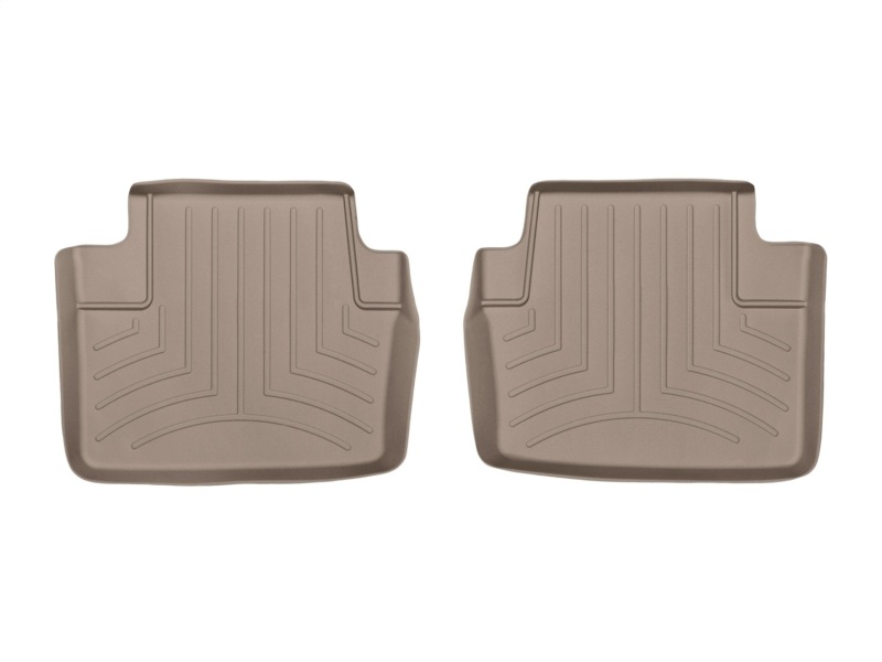 Picture of WeatherTech WT FloorLiner-Rear-Tan Floor Mats - 454974