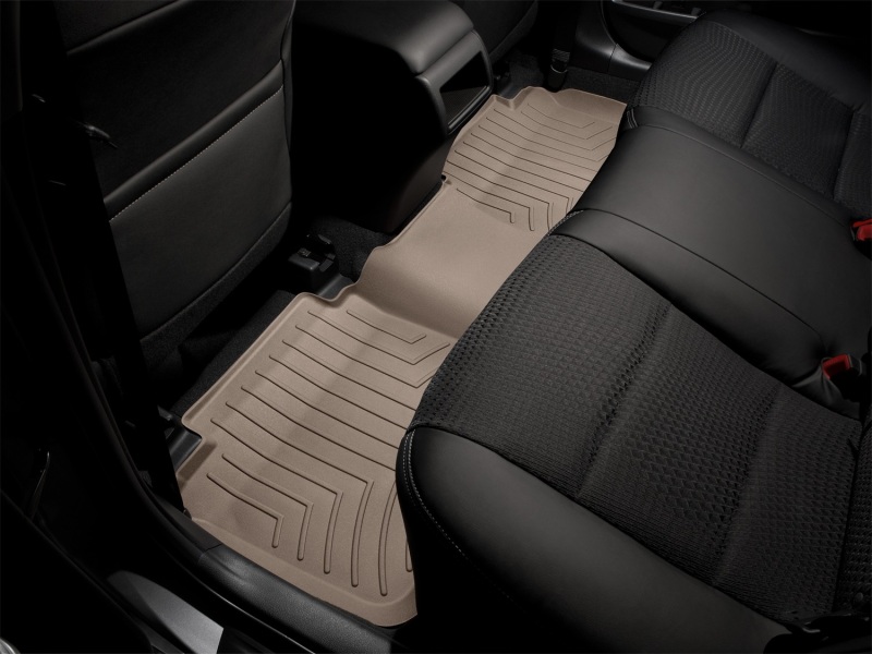Picture of WeatherTech WT FloorLiner-Rear-Tan Floor Mats - 455332