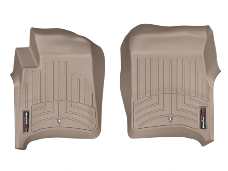 Picture of WeatherTech WT FloorLiner-Front-Tan Floor Mats - 455331
