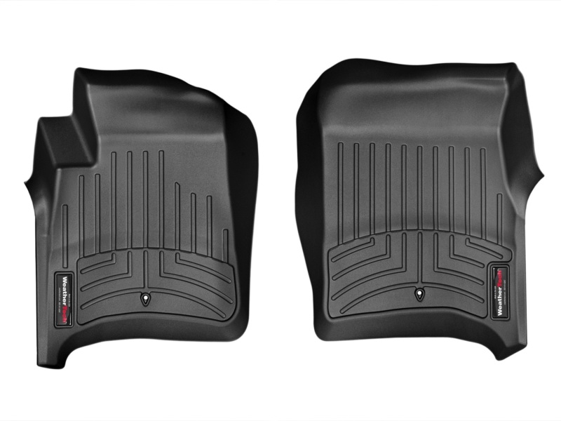 Picture of WeatherTech WT FloorLiner-Front-Blk Floor Mats - 445331