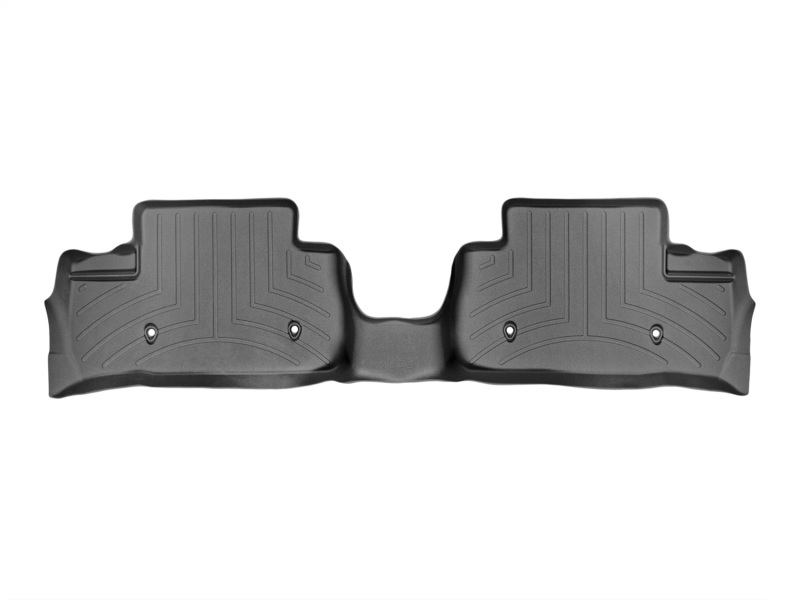 Picture of WeatherTech WT FloorLiner-Rear-Blk Floor Mats - 445632