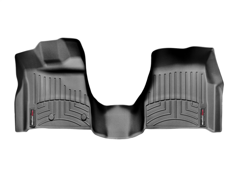 Picture of WeatherTech WT FloorLiner-Front-Blk Floor Mats - 446831