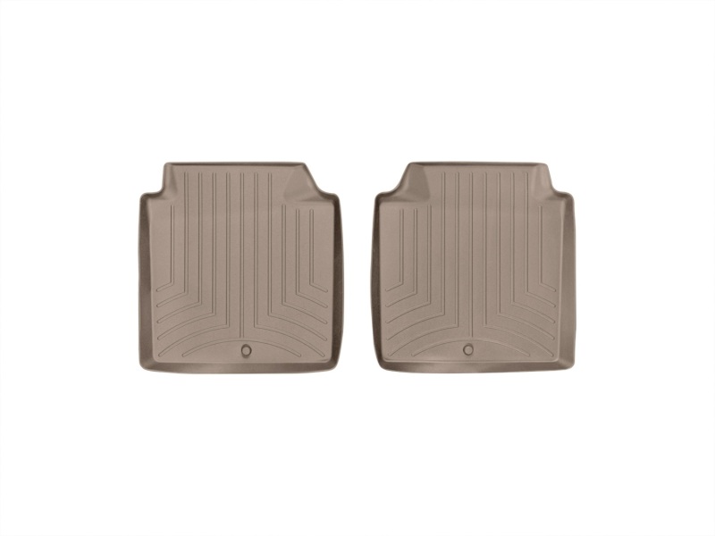 Picture of WeatherTech WT FloorLiner-Rear-Tan Floor Mats - 453063