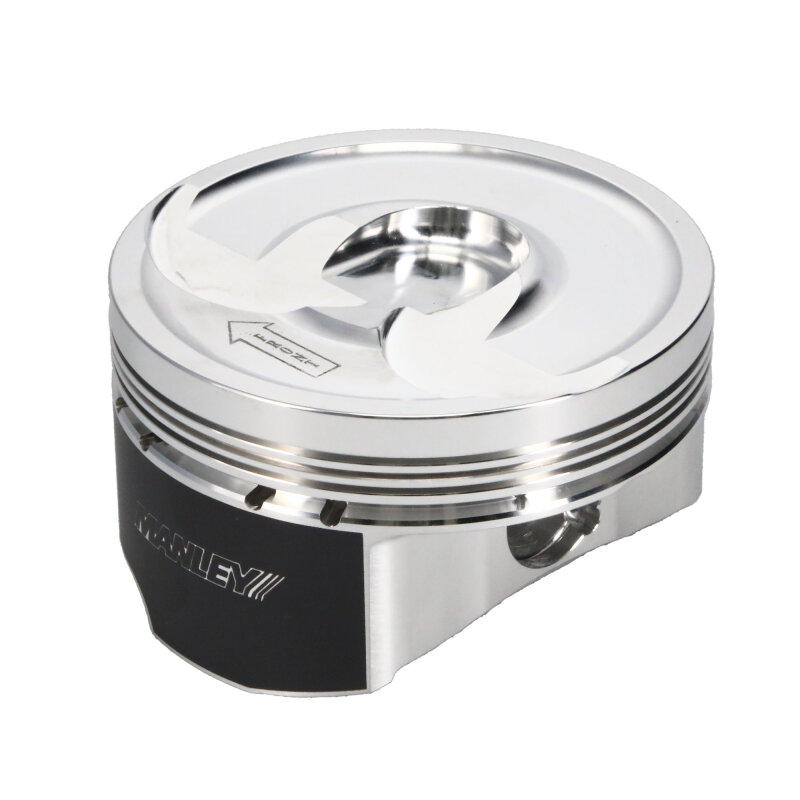Picture of Manley Chevrolet LT1 Piston Set - 4.075 in. Bore 1.115 in. CH, -20.00 CC