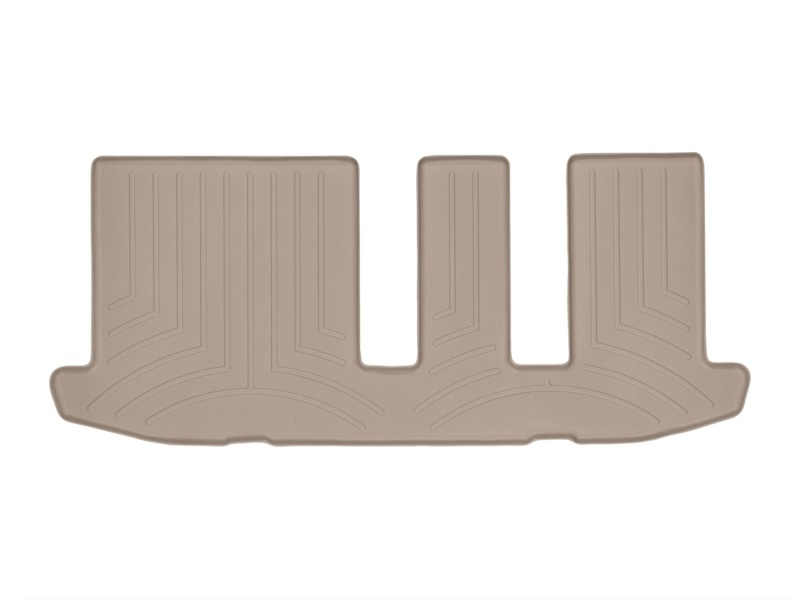 Picture of WeatherTech WT FloorLiner-Rear-Tan Floor Mats - 454453