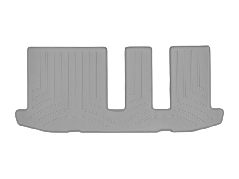 Picture of WeatherTech WT FloorLiner-Rear-Grey Floor Mats - 464453