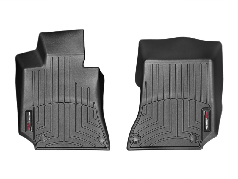 Picture of WeatherTech WT FloorLiner-Front-Blk Floor Mats - 446811
