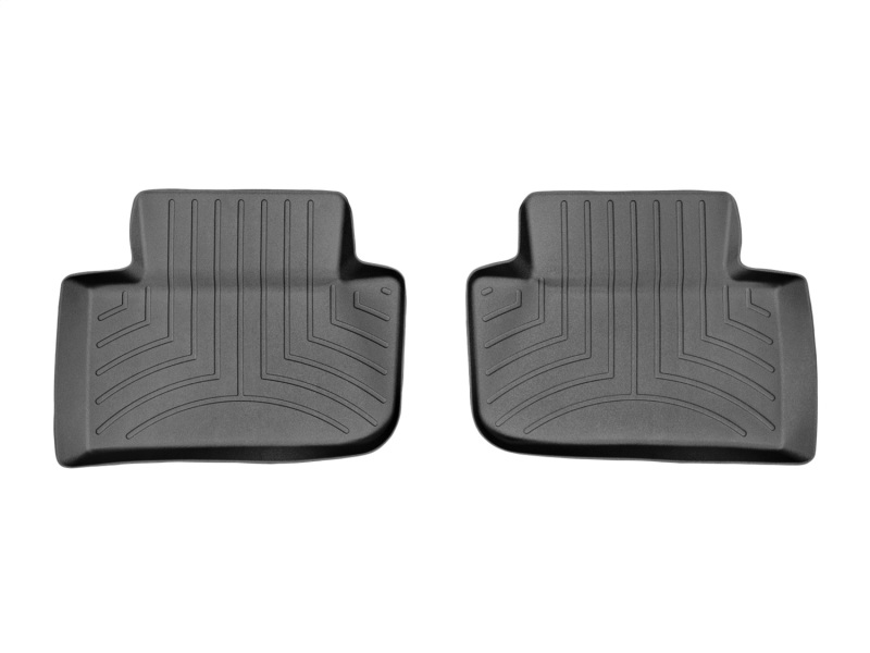 Picture of WeatherTech WT FloorLiner-Rear-Blk Floor Mats - 442303
