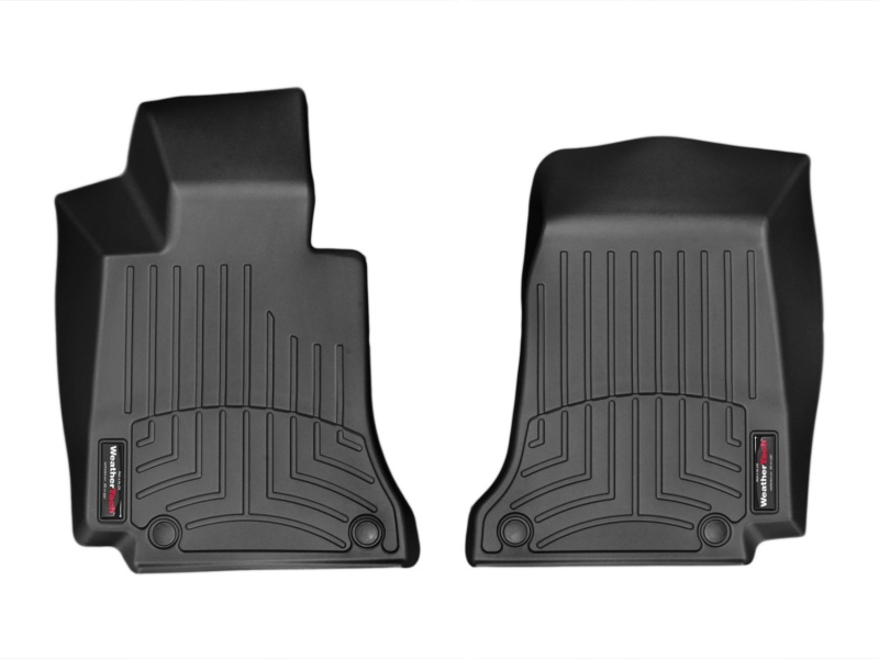 Picture of WeatherTech WT FloorLiner-Front-Blk Floor Mats - 446761