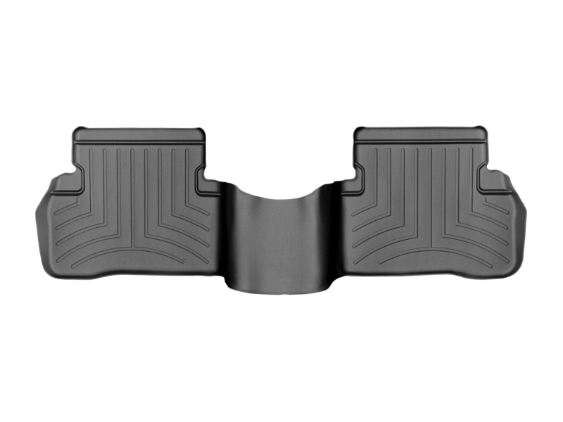 Picture of WeatherTech WT FloorLiner-Rear-Blk Floor Mats - 446762