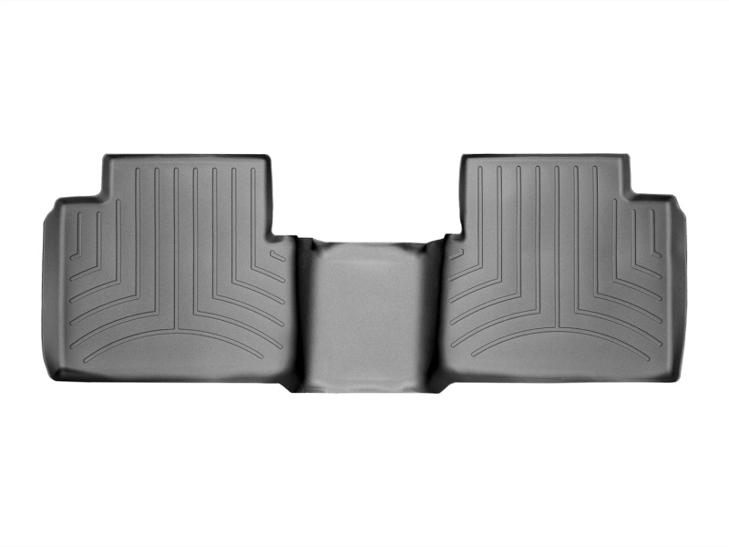 Picture of WeatherTech WT FloorLiner-Rear-Blk Floor Mats - 446892