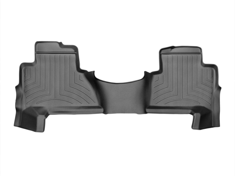 Picture of WeatherTech WT FloorLiner-Rear-Blk Floor Mats - 446952