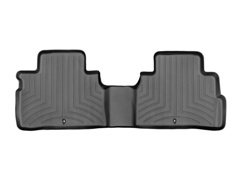 Picture of WeatherTech WT FloorLiner-Rear-Blk Floor Mats - 447562