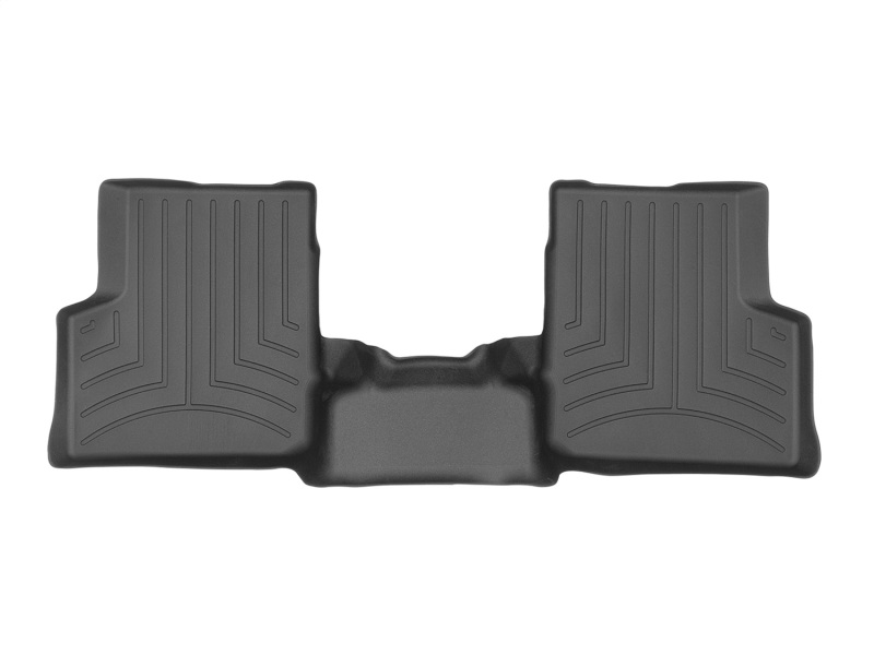 Picture of WeatherTech WT FloorLiner-Rear-Blk Floor Mats - 448142