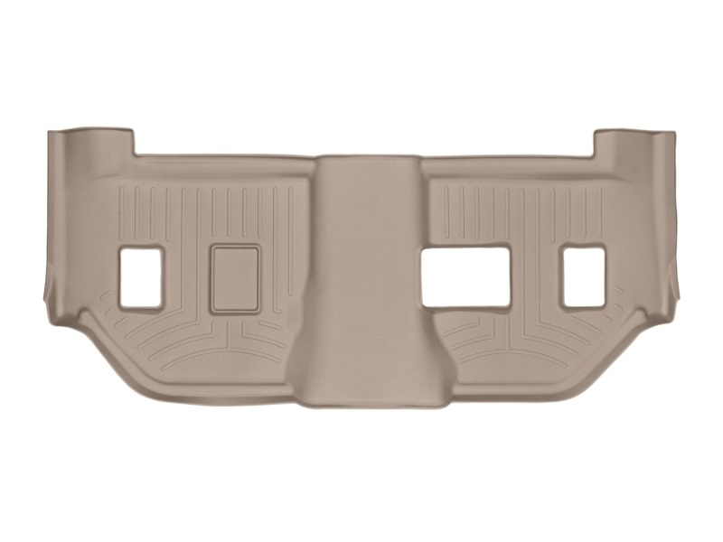 Picture of WeatherTech WT FloorLiner-Rear-Tan Floor Mats - 456079