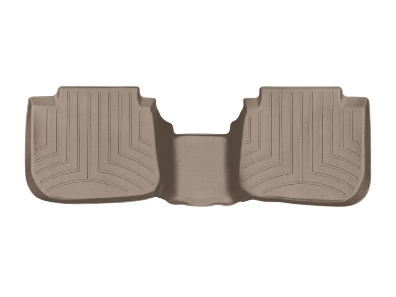 Picture of WeatherTech WT FloorLiner-Rear-Tan Floor Mats - 457082