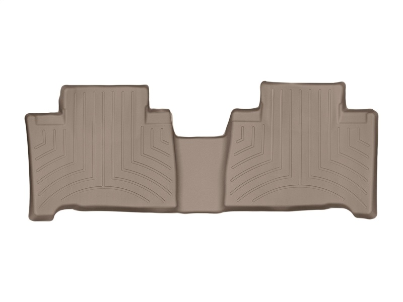 Picture of WeatherTech WT FloorLiner-Rear-Tan Floor Mats - 457492