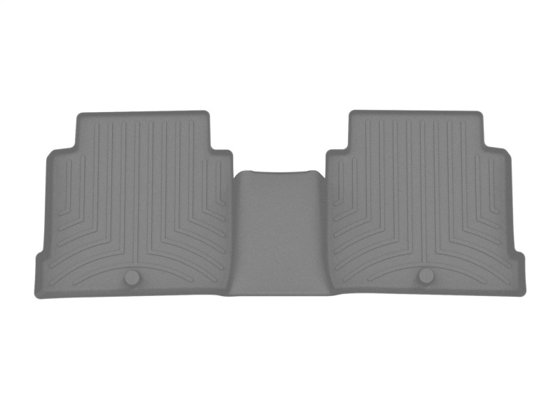 Picture of WeatherTech WT FloorLiner-Rear-Grey Floor Mats - 466662