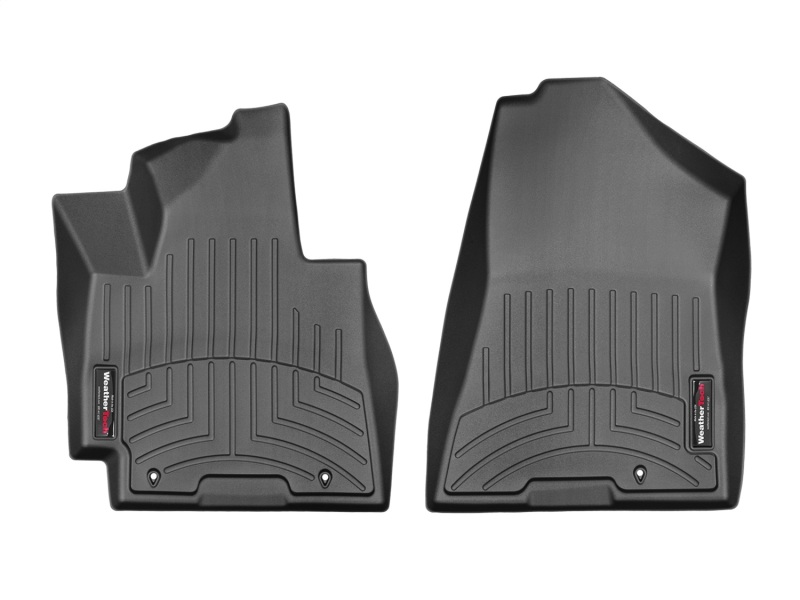 Picture of WeatherTech WT FloorLiner-Front-Blk Floor Mats - 448161