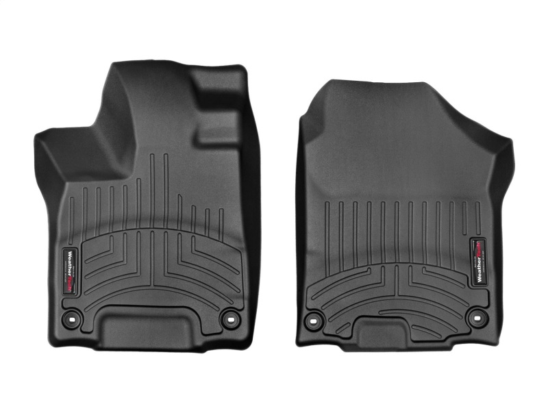 Picture of WeatherTech WT FloorLiner-Front-Blk Floor Mats - 448391