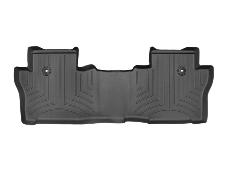 Picture of WeatherTech WT FloorLiner-Rear-Blk Floor Mats - 448392