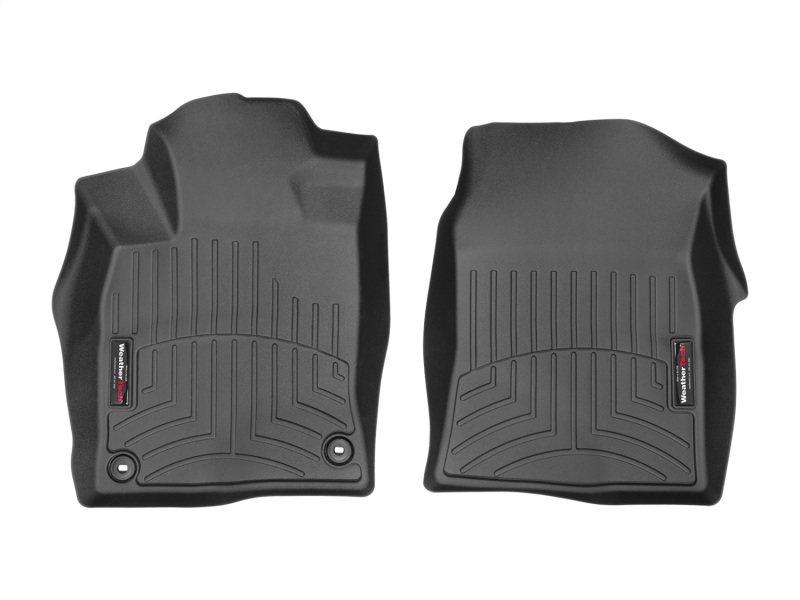 Picture of WeatherTech WT FloorLiner-Front-Blk Floor Mats - 448841