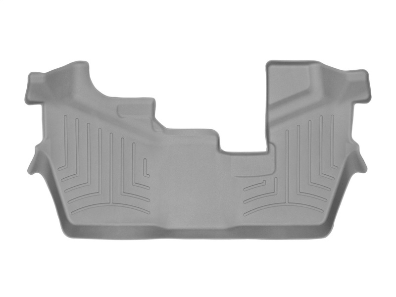 Picture of WeatherTech WT FloorLiner-Rear-Grey Floor Mats - 468393