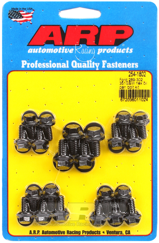 Picture of ARP Oil Pan Bolt Kits Hardware Kits - 254-1802