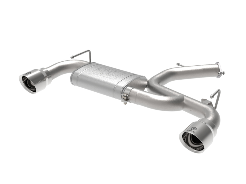 Picture of aFe Exhaust Axle Back - 49-37007-P