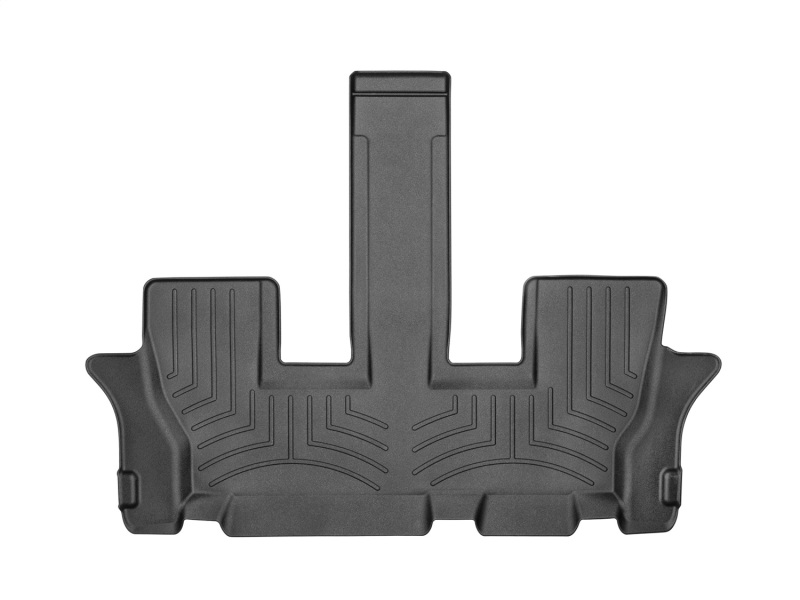 Picture of WeatherTech WT FloorLiner-Rear-Blk Floor Mats - 4415323